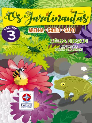 cover image of Os Jardinautas 3
